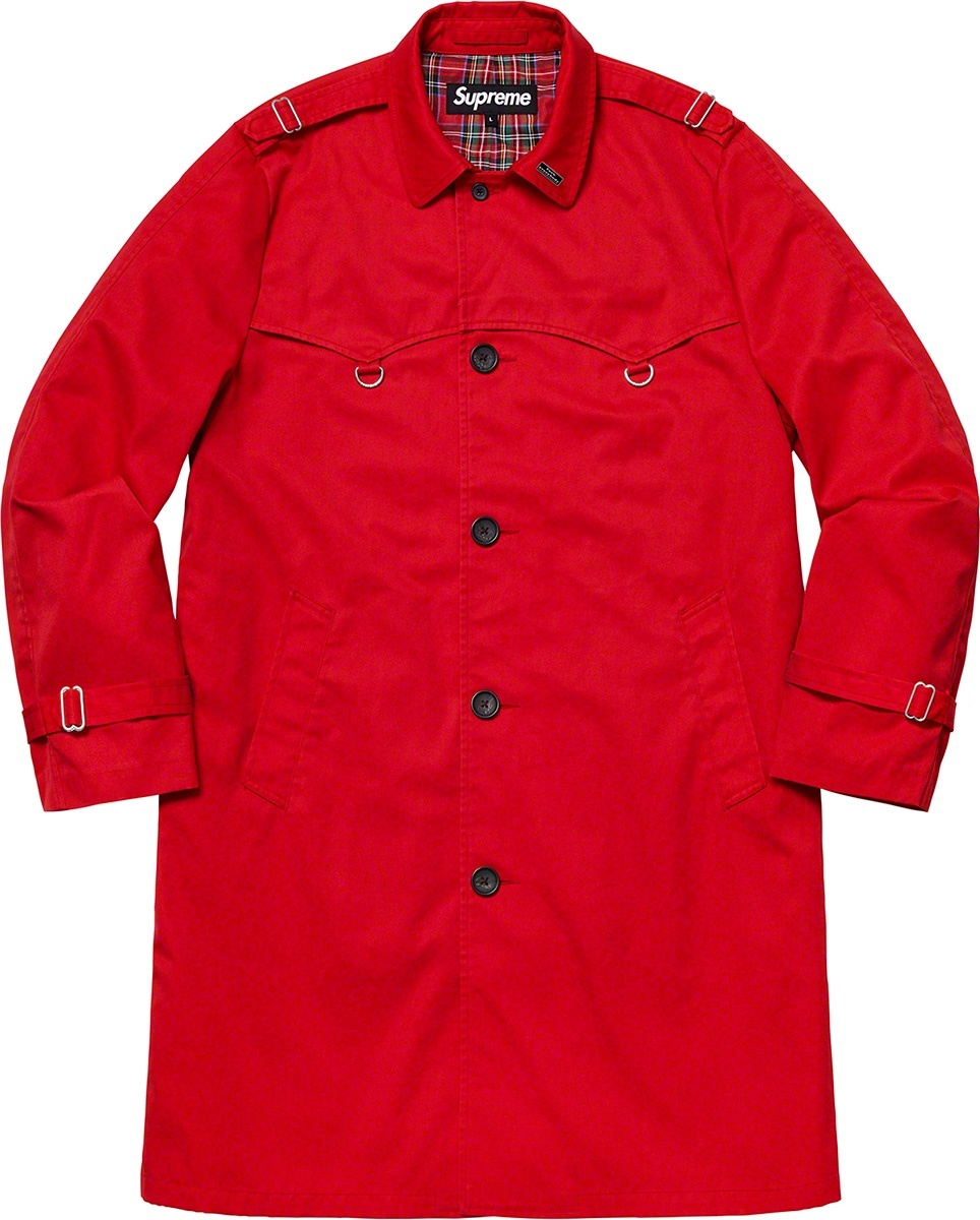 D-Ring Trench Coat view 10